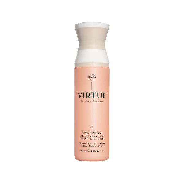 VIRTUE Curl Shampoo Šampūnas Garbanotiems Plaukams
