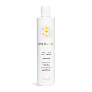 INNERSENSE Quiet Calm Curl Control Garbanas Formuojantis Kremas