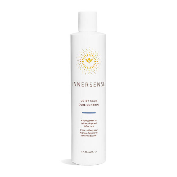 INNERSENSE Quiet Calm Curl Control Garbanas Formuojantis Kremas