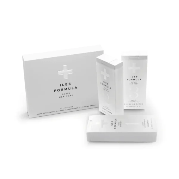 ILES FORMULA 3 Step Replenishment System Intesyviai Drėkinantis Atstatantis Rinkinys