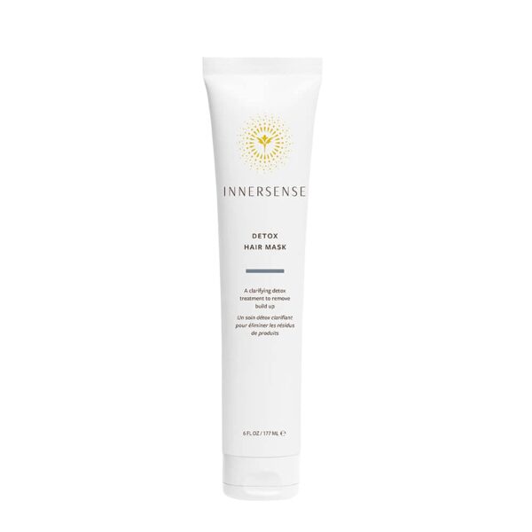 INNERSENSE Detox Mask Valomoji Plaukų Ir Galvos Odos Kaukė