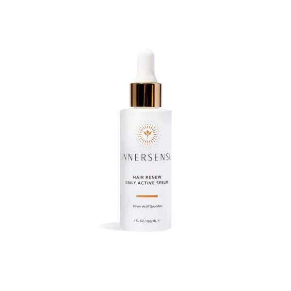 INNERSENSE Hair Renew Daily Active Serum Galvos Odą Balansuojantis Serumas