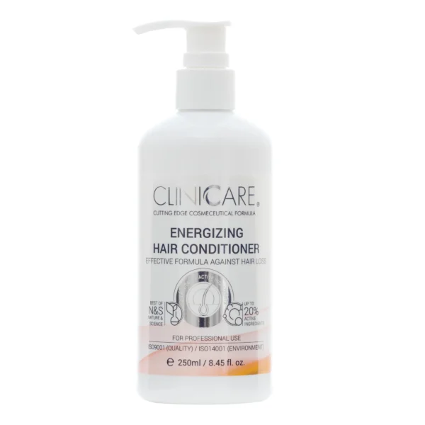 CLINICARE Energizing Hair Conditioner Energizuojantis Kondicionierius Nuo Plaukų Slinkimo