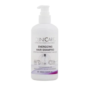 CLINICARE Energizing Hair Shampoo Energizuojantis Šampūnas Nuo Plaukų Slinkimo