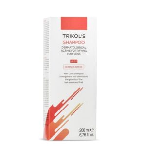 KLERADERM TRIKOL’S Dermatologinis Šampūnas Nuo Plaukų Slinkimo
