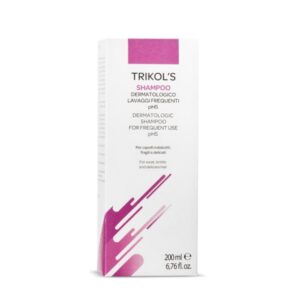 KLERADERM TRIKOL’S Dermatologinis Kasdienis Plaukų Šampūnas pH 5
