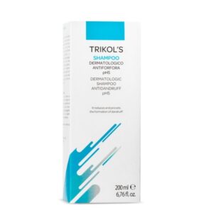 KLERADERM TRIKOL’S Dermatologinis Šampūnas Nuo Pleiskanų pH 5