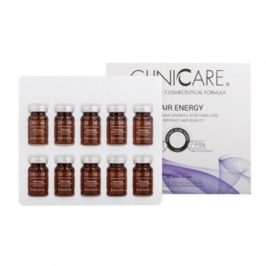 CLINICARE Hair Eenergy Plaukų Augimą Stimuliuojantis Kokteilis, 8 ml
