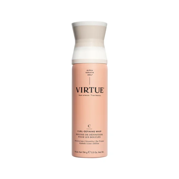 VIRTUE Curl-Defining Whip Garbanotų Plaukų Formavimo Kremas