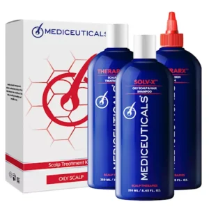 MEDICEUTICALS Scalp Treatment Kit Oily Scalp Specializuotas Rinkinys Riebios Galvos Odos Priežiūrai