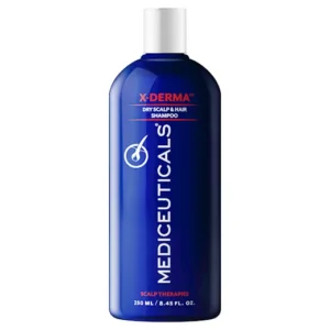 MEDICEUTICALS X-Derma Shampoo Šampūnas Nuo Pleiskanų Sausai Galvos Odai
