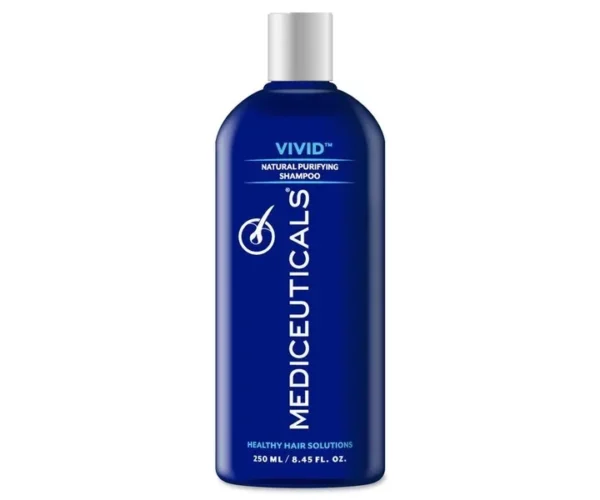 MEDICEUTICALS Vivid Purifying Shampoo Giliai Valantis Šampūnas